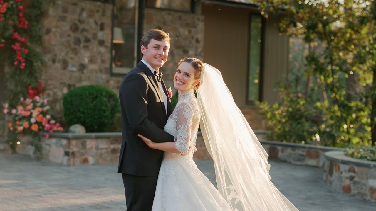 Liza + Henry | Insane Wedding Reception Design & Gorgeous Couple!