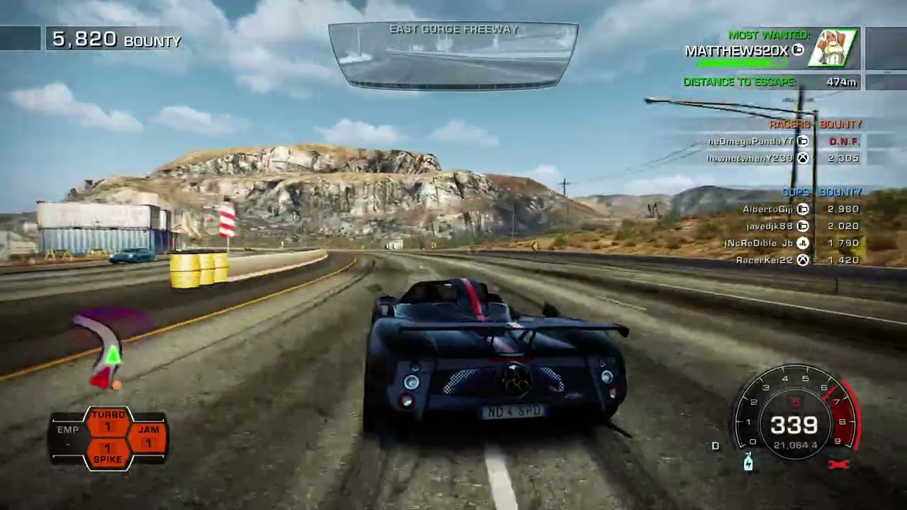 Need for Speed Hot Pursuit Remastered - #245 Most Wanted