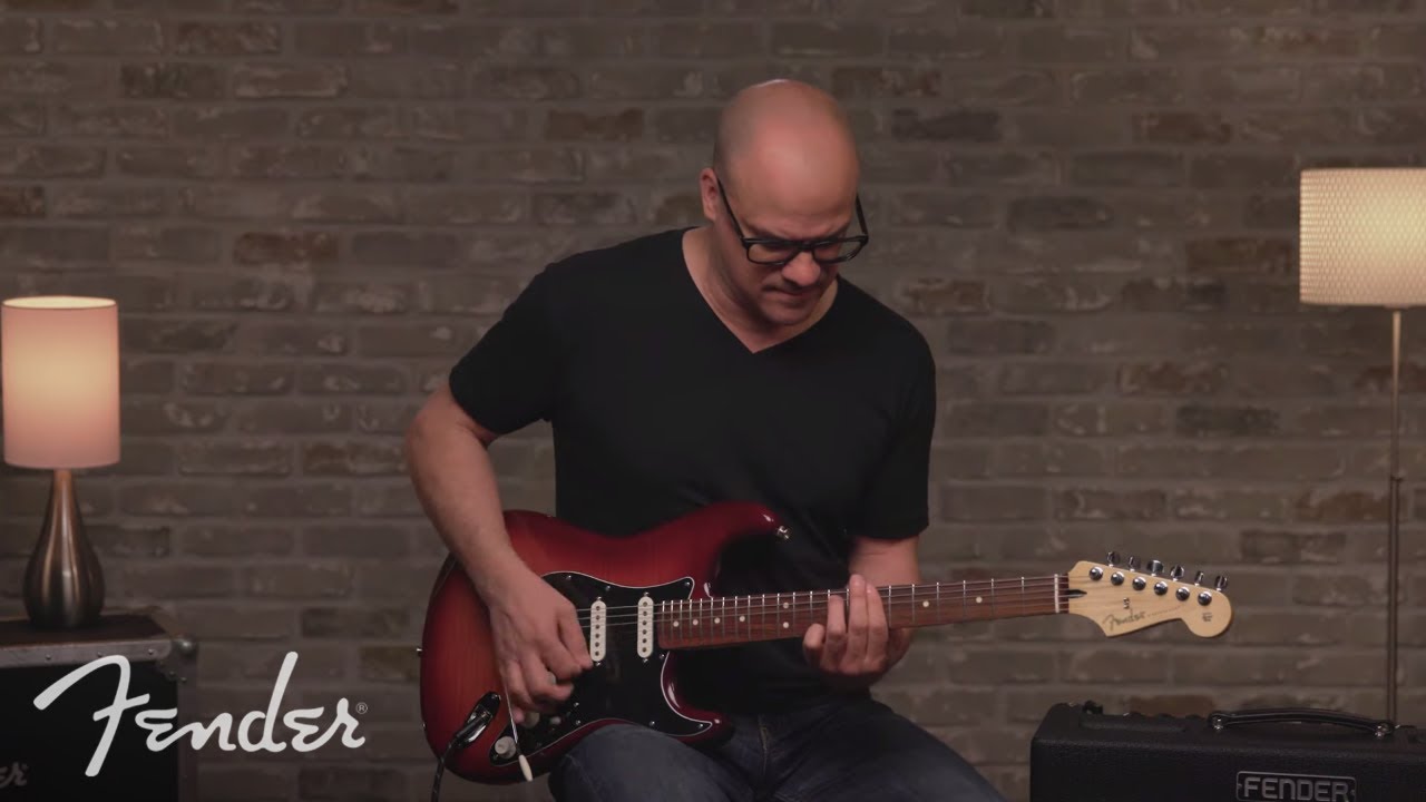 Демонстрация Stratocaster серии Player | Fender