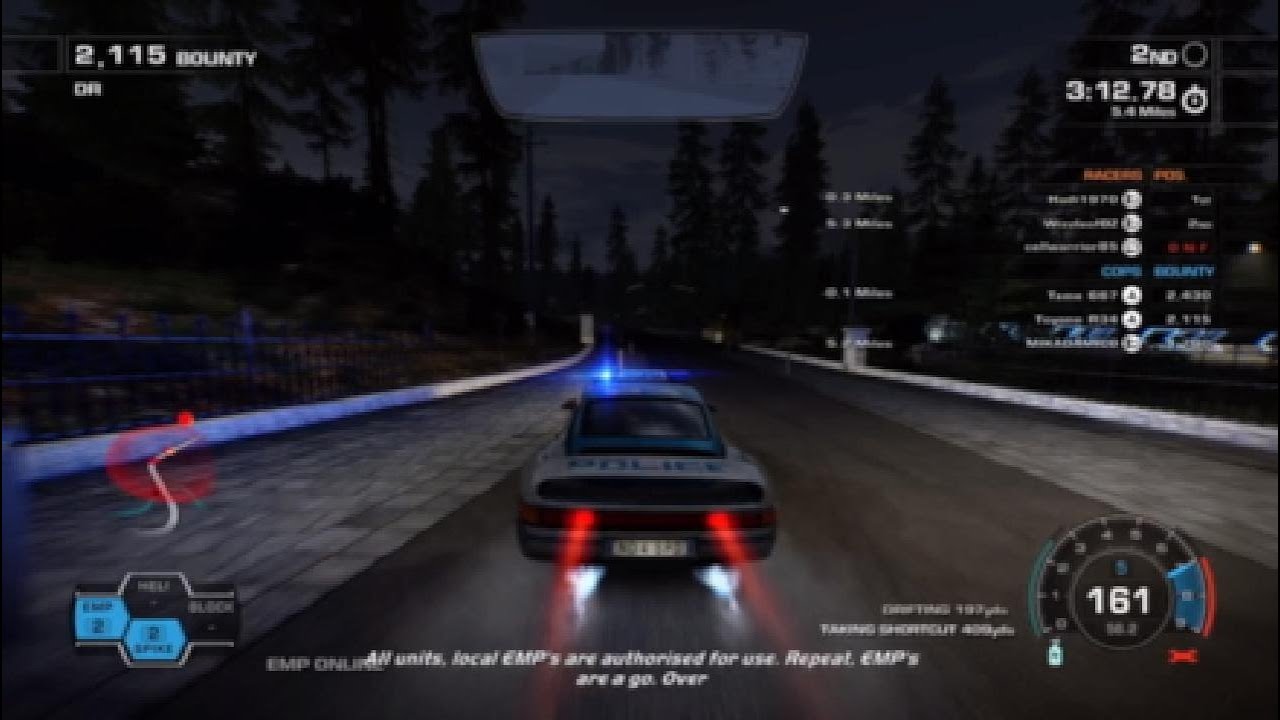 Snake Pit (Online Hot Pursuit) - NFS Hot Pursuit Remastered