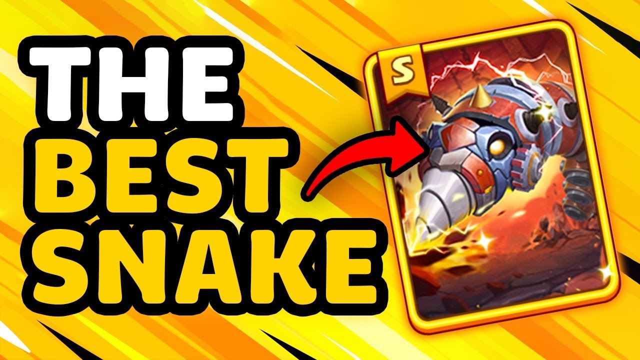 DRILL BUSTER IS THE BEST SNAKE IN SSSNAKER, IT KILLS EVERYTHING!