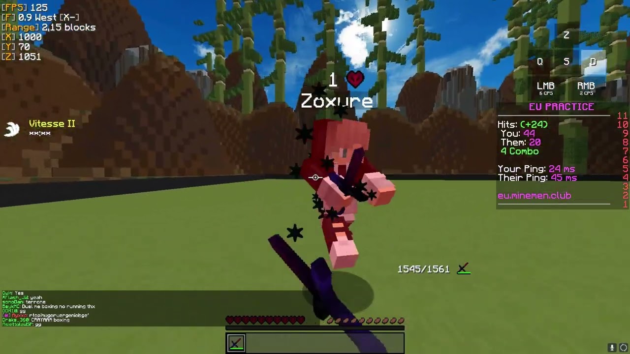 Wos et Lowa à la niche ( Vidéo Lowasia et WorldOfSkill )