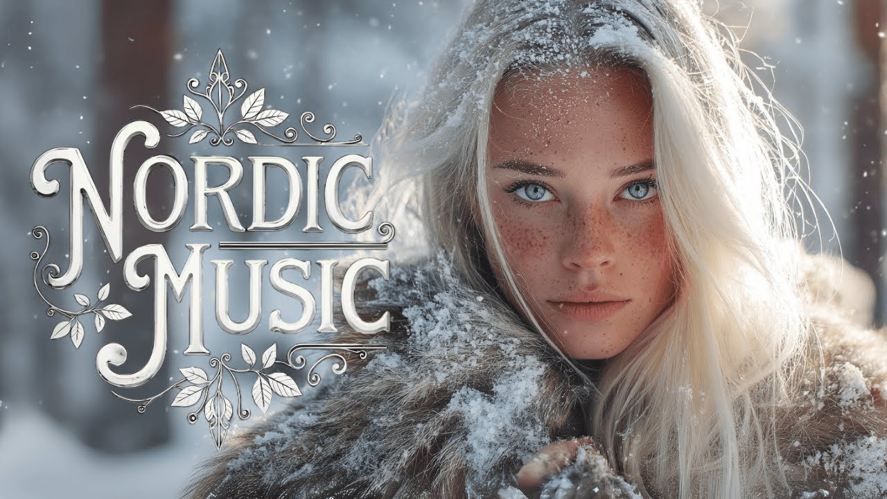12 HOURS Mystical Nordic Fantasy Relax |  432Hz Old Norse Female Vocals | Work, Study & Meditation