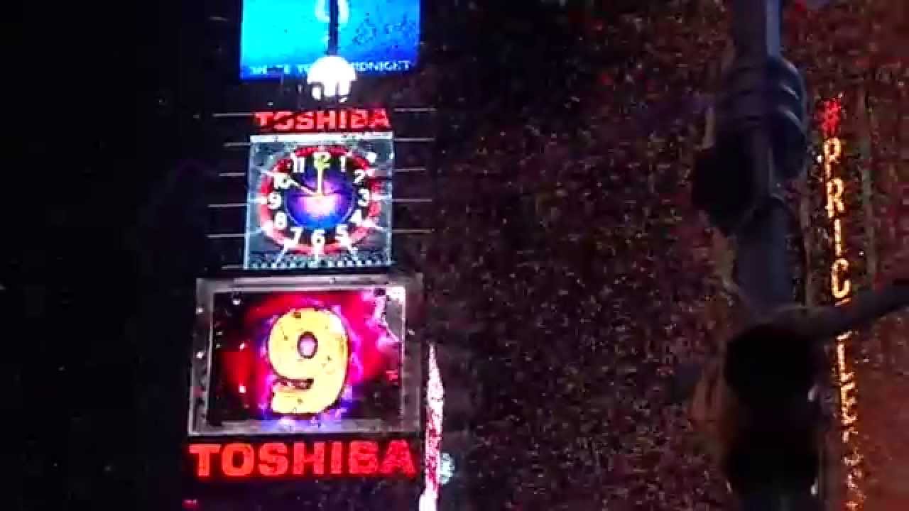 Año Nuevo en Time Square