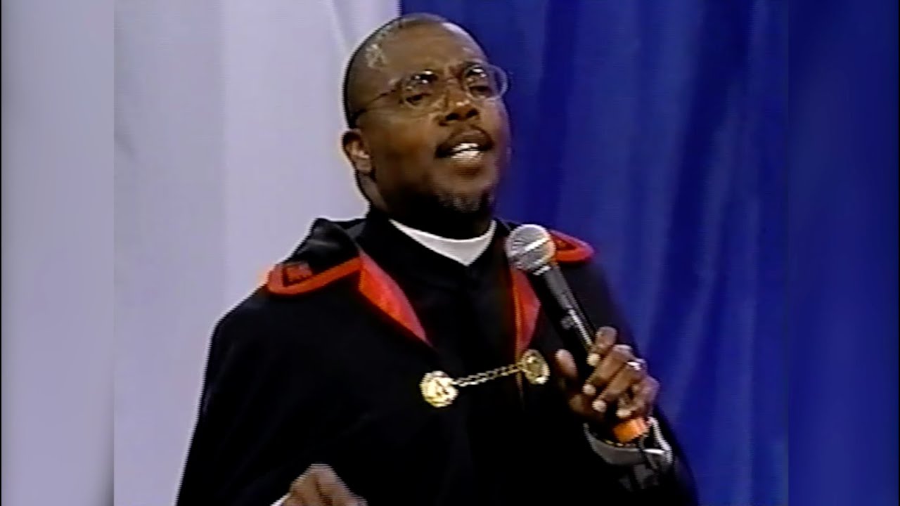 Bishop Neil C. Ellis - Something To Rejoice About (W.W.O.P Conference 2002)