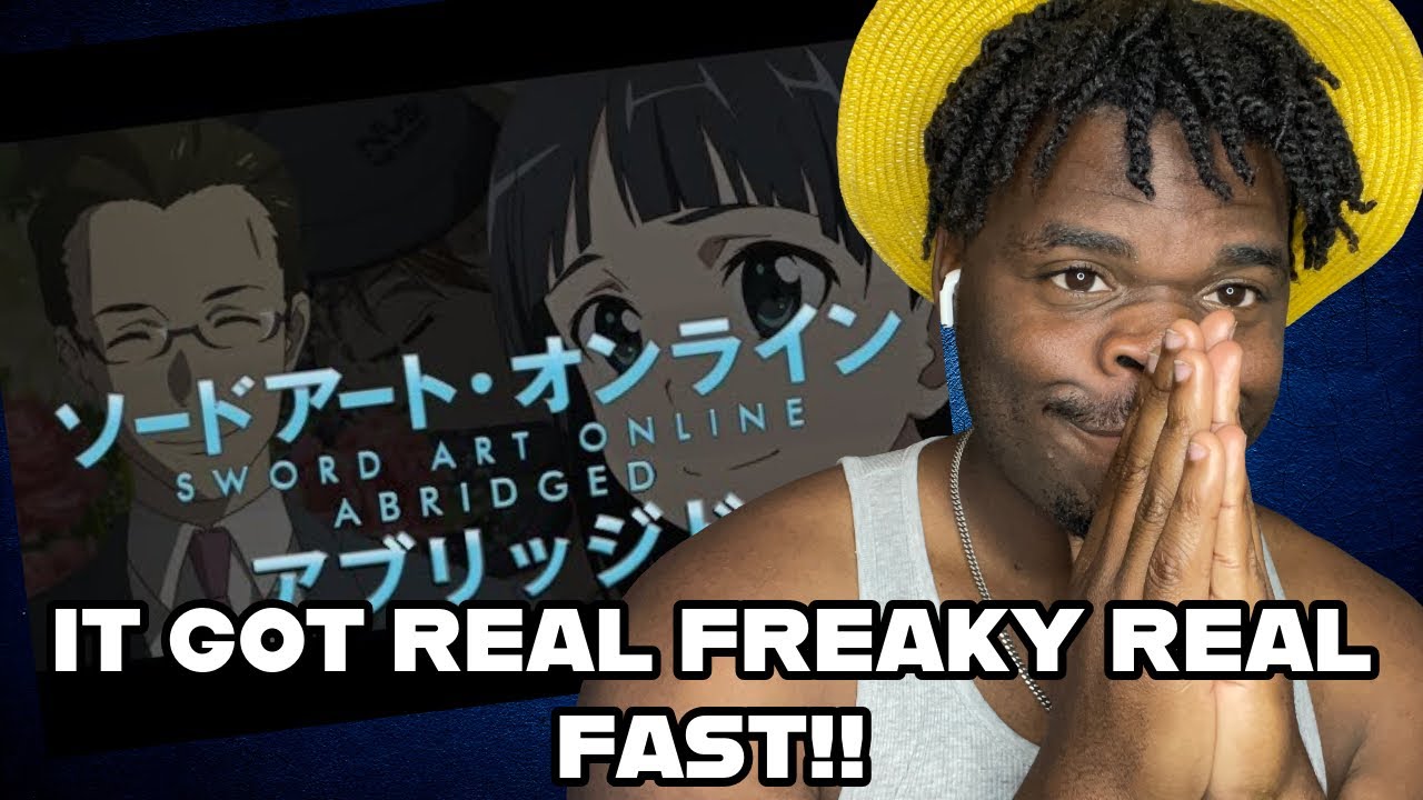 Пародия на SAO Abridged: 12 серия - @SWE | РЕАКЦИЯ 