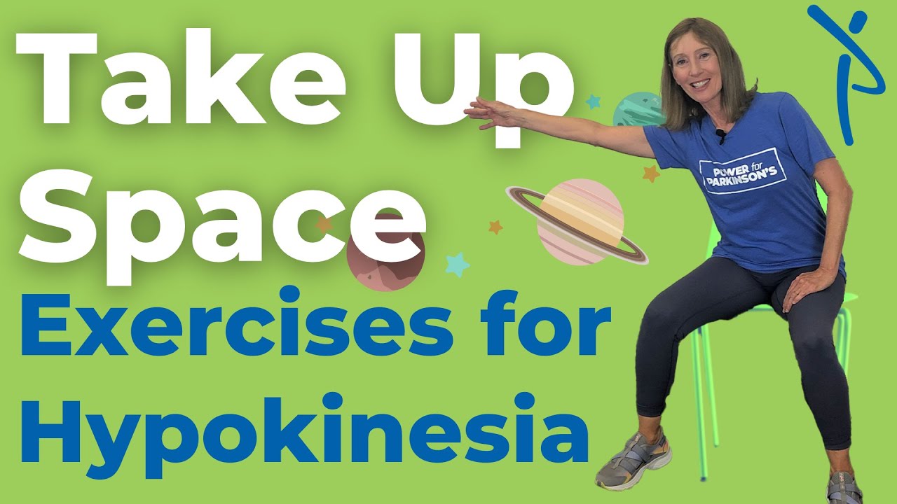45 Minute Workout for Big Movements to Help Improve Parkinson's