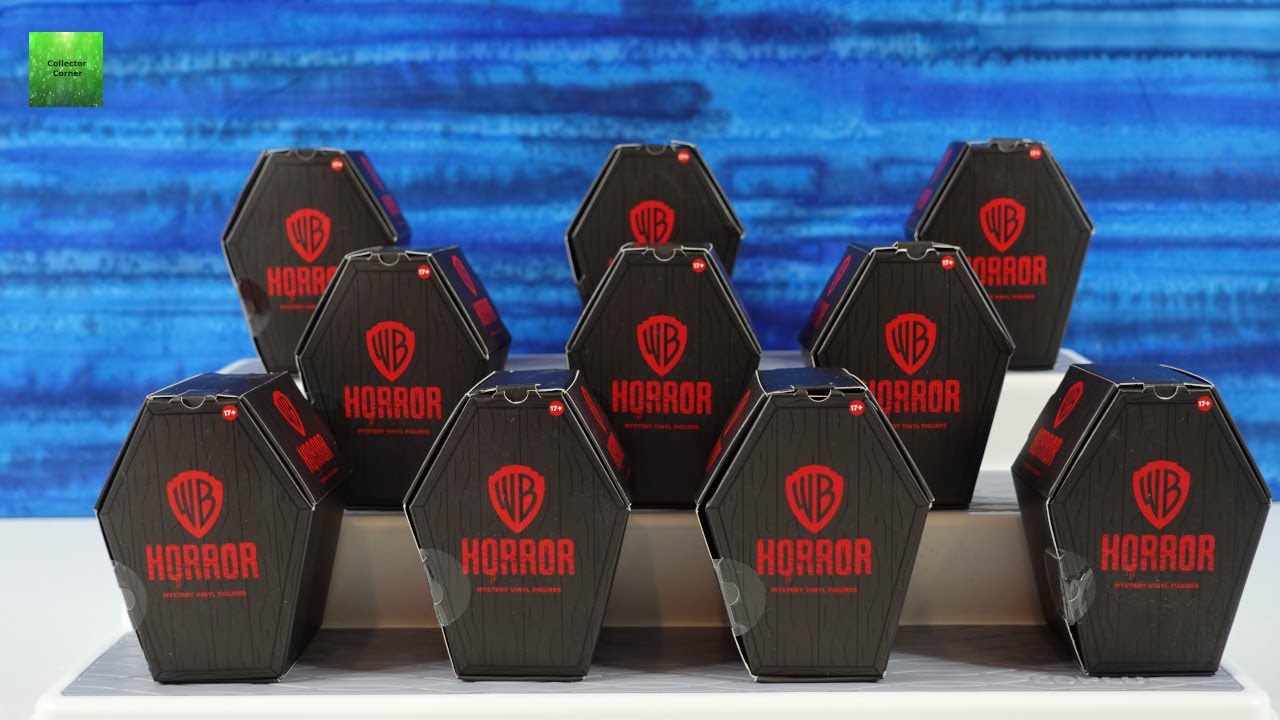 Распаковка виниловых фигурок WB Horror Blind Box Mystery | CollectorCorner