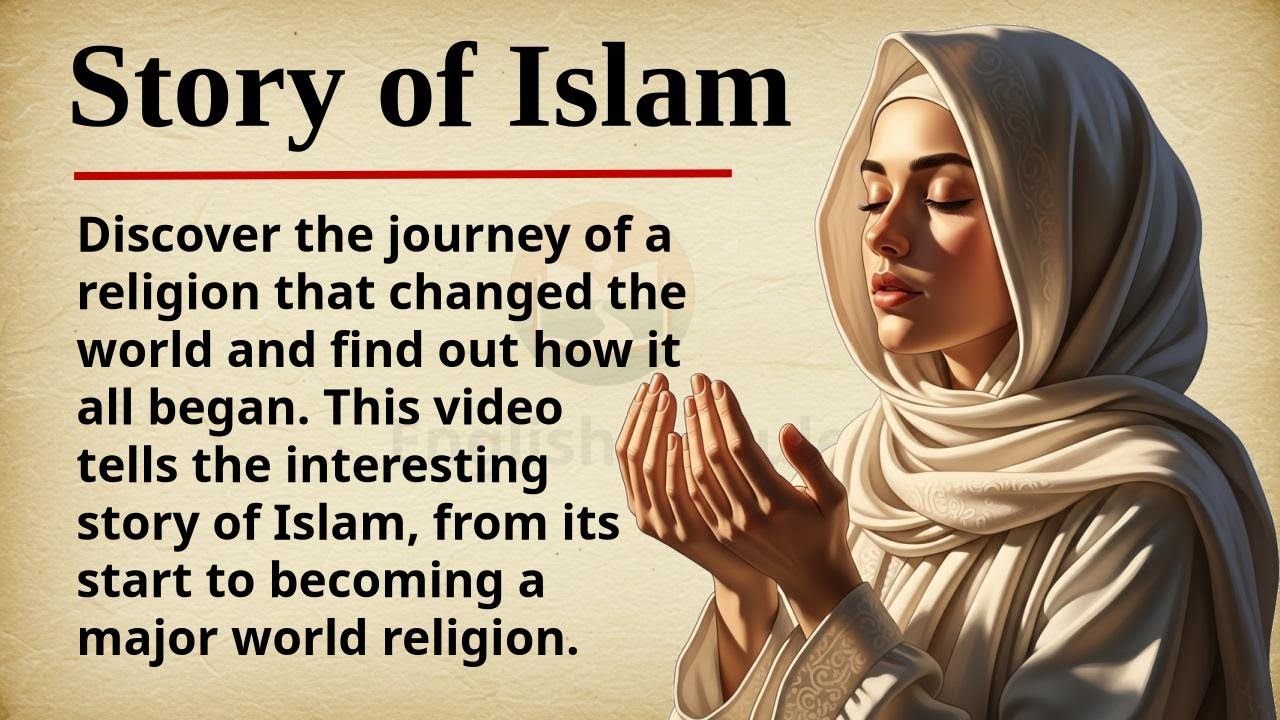 The Story of Islam || 🕌📜 Learn English Through Story Level 2 || Graded Reader 🎧