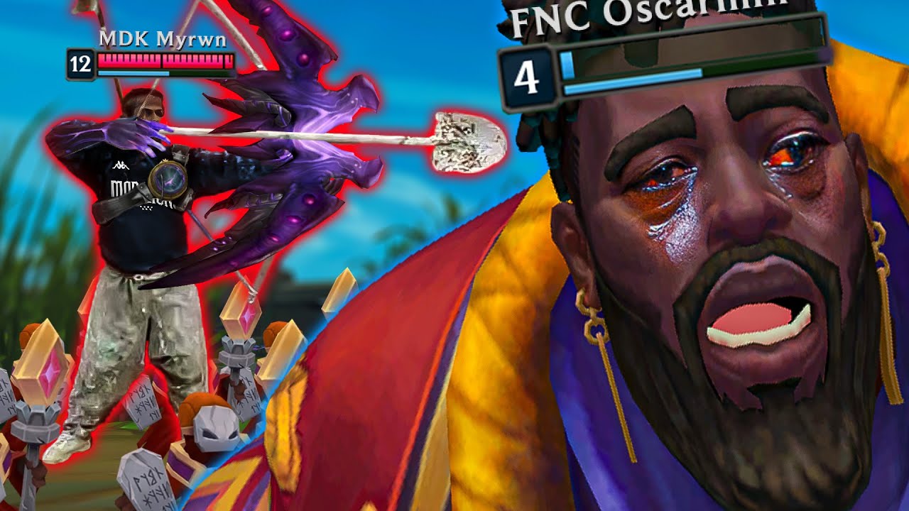 VARUS TOP IN THE LEC | FNC vs MDK | IWD LEC Co-Stream 2024