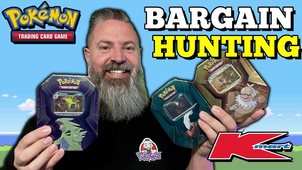 Bargain Hunting at K Mart and I Pull FIRE!!!