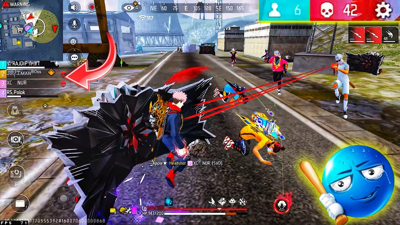 Double Sniper Ka Khel 🔫 Only Headshots 😤 Free Fire