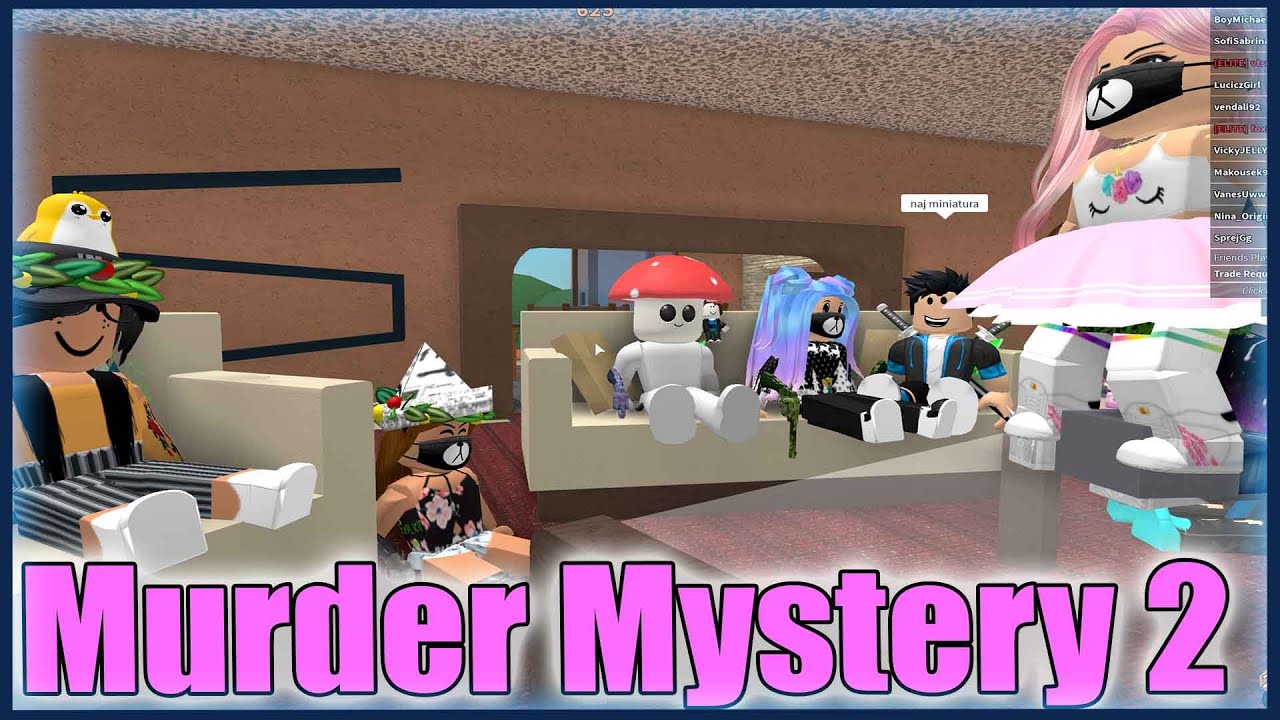 DNES JE TO POHODIČKA!😱😢 Roblox Murder Mystery w/Vendali
