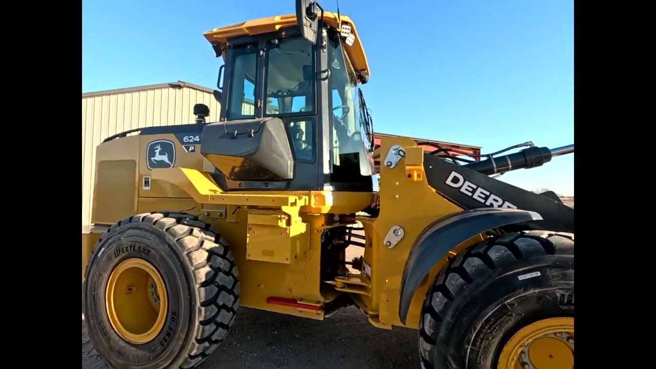 2023 DEERE 624 P-TIER For Sale