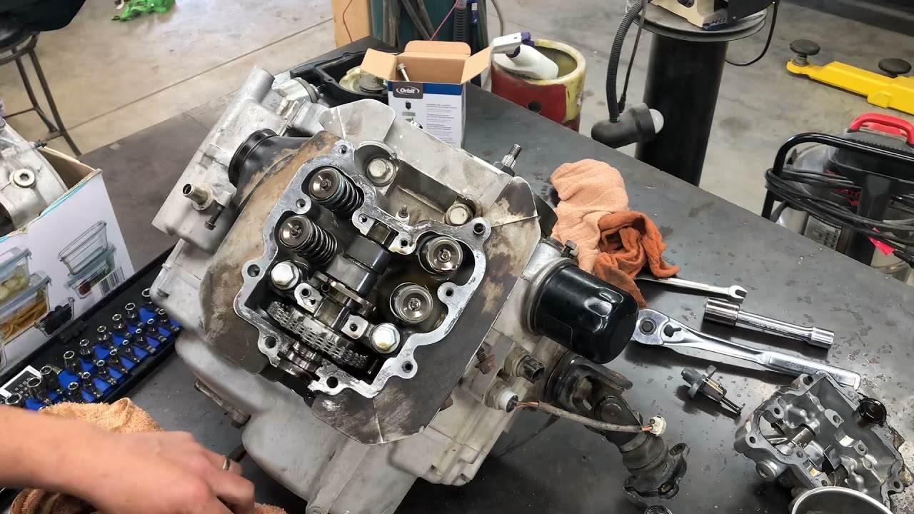 Suzuki Eiger stuck in gear