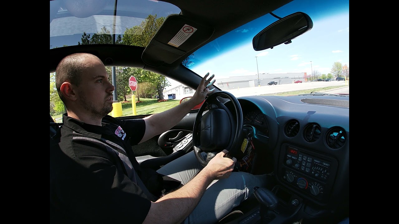 Тест-драйв Pontiac Firebird 2001 года