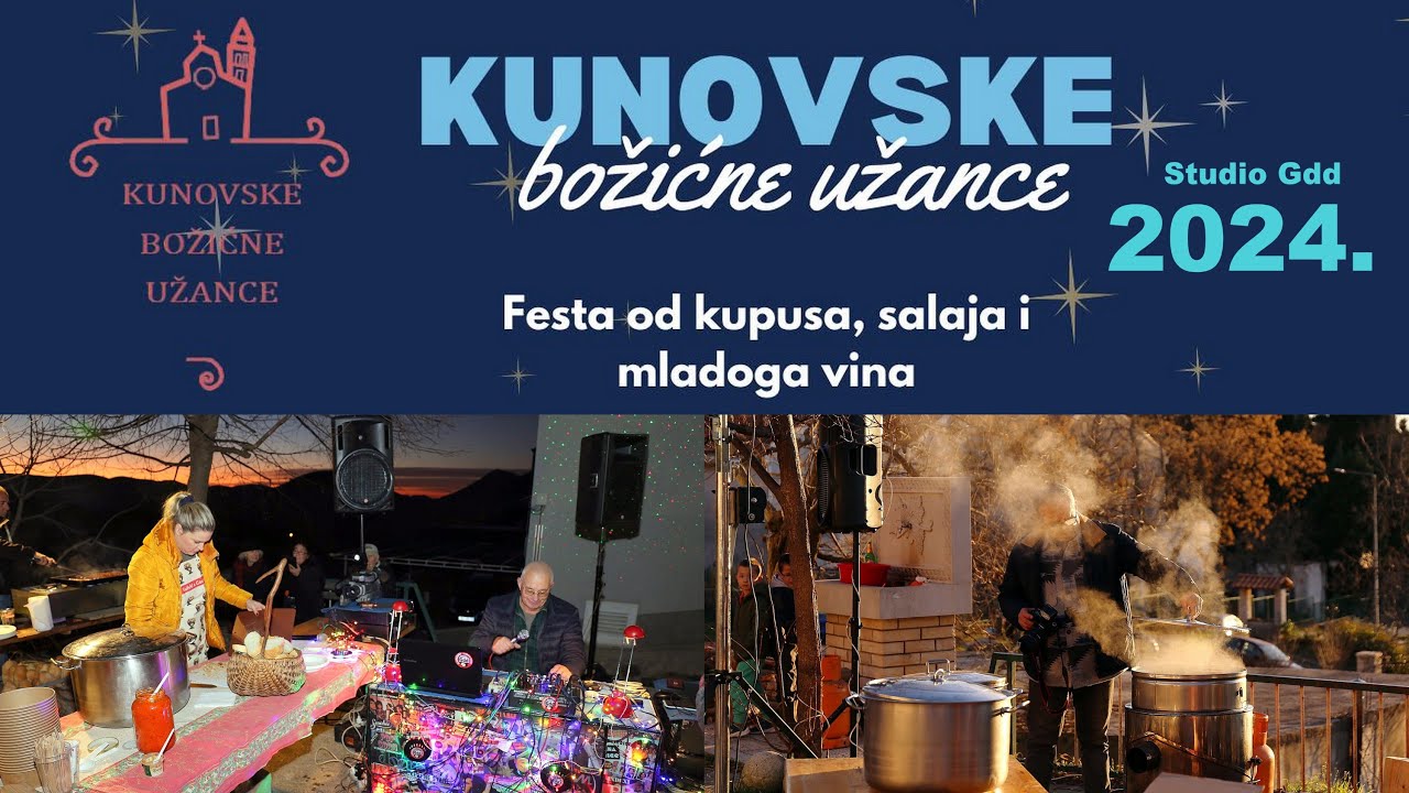 KUNOVSKE BOŽIĆNE UŽANCE 2024.