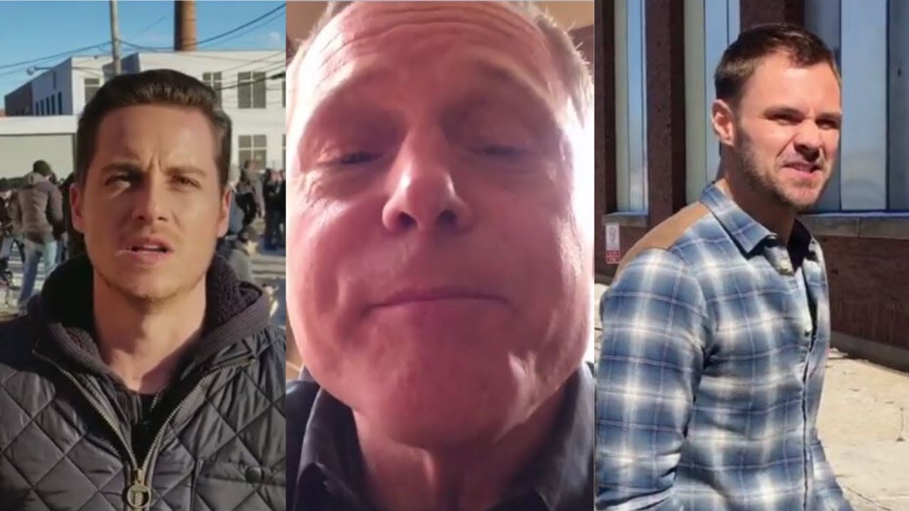 CHICAGO PD Old Seasons || Behind The Scenes #7