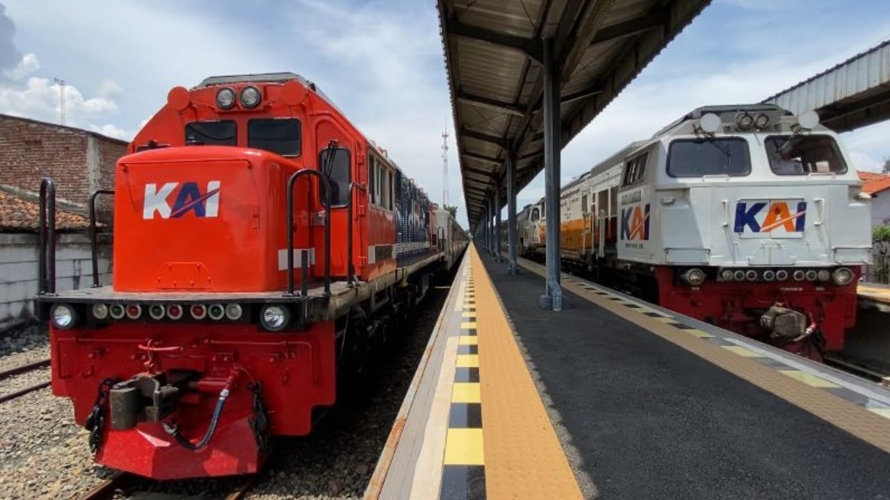 JAKARTA - SEMARANG KERETA NON ARGO CUMA 5 JAM !