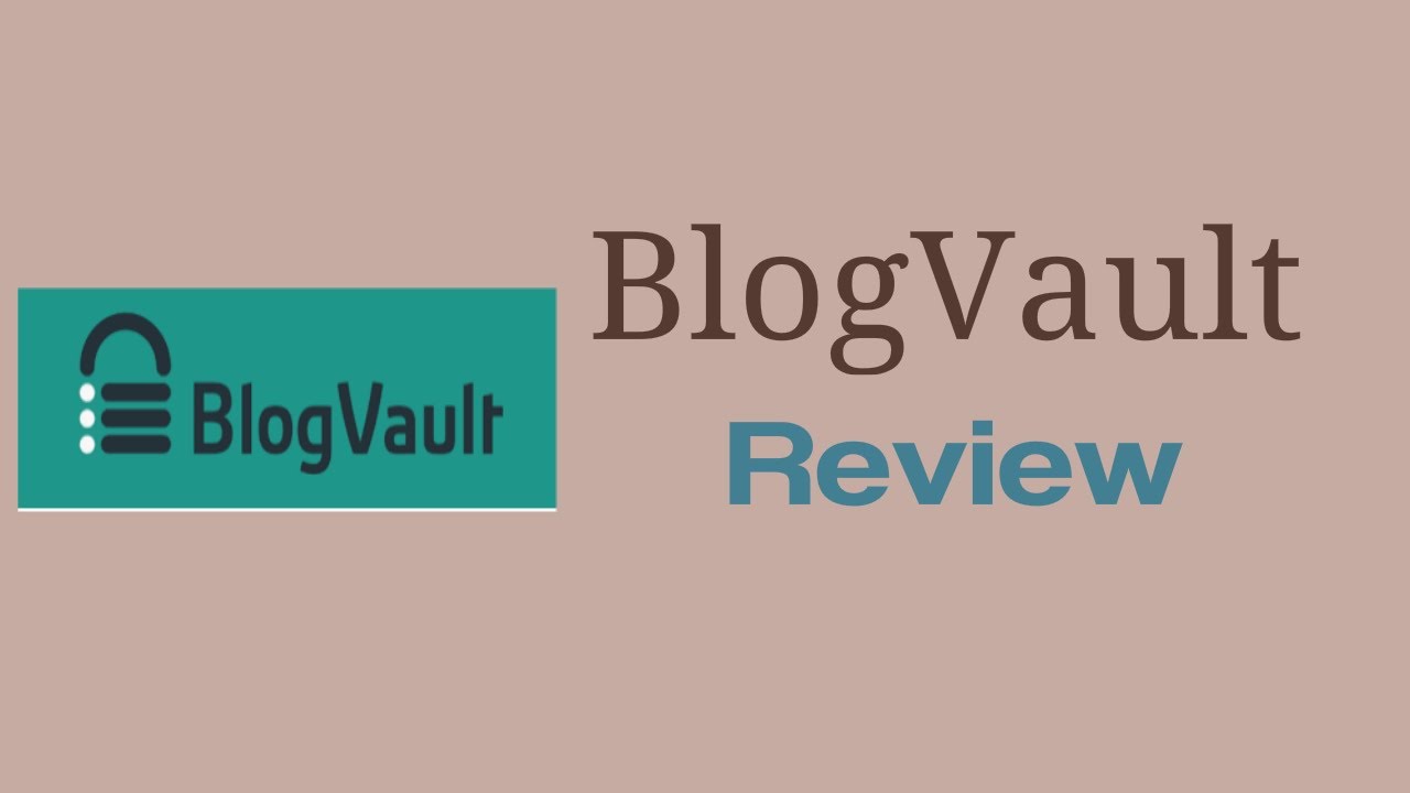How to Backup a WordPress Website using BlogVault Plugin (2020)