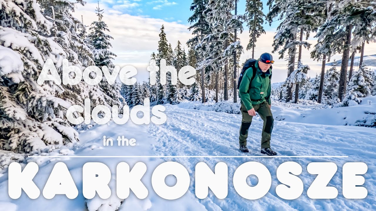 Above the Clouds in the Karkonosze / Ponad chmurami w Karkonoszach. #hiking #poland