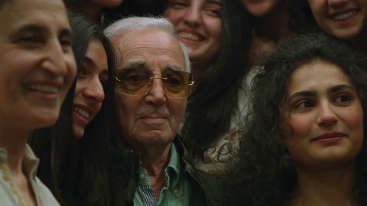 Charles Aznavour at TUMO