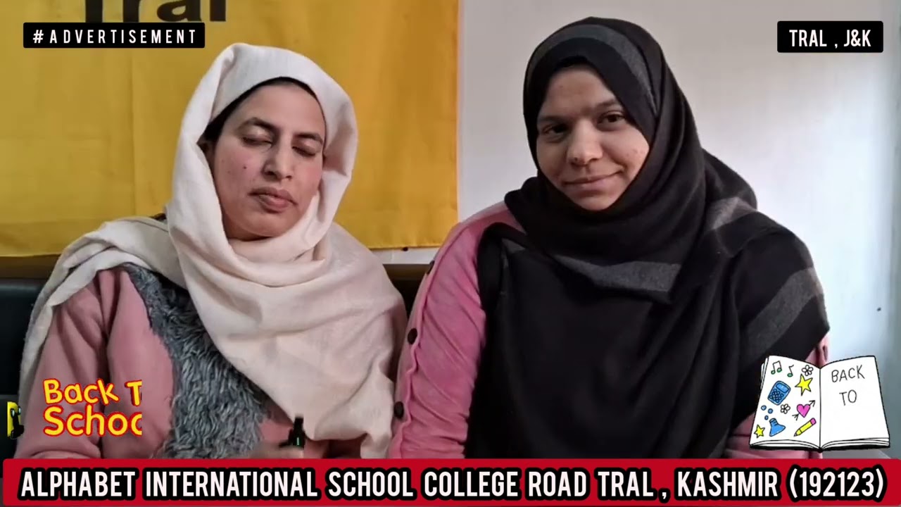 Alphabet International School Tral announces admission (Advertisement)