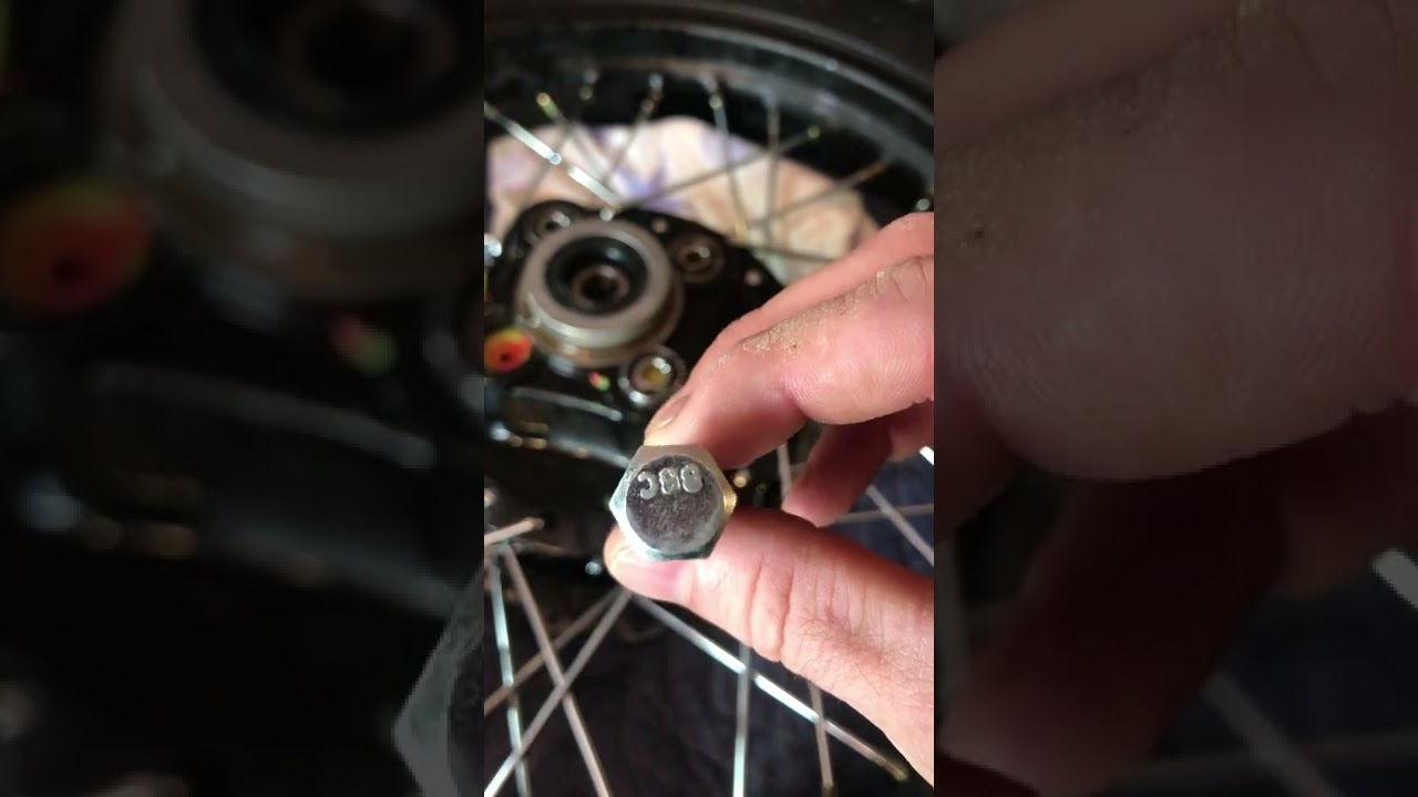 Hawk 250 sprocket damper bushing easy removal