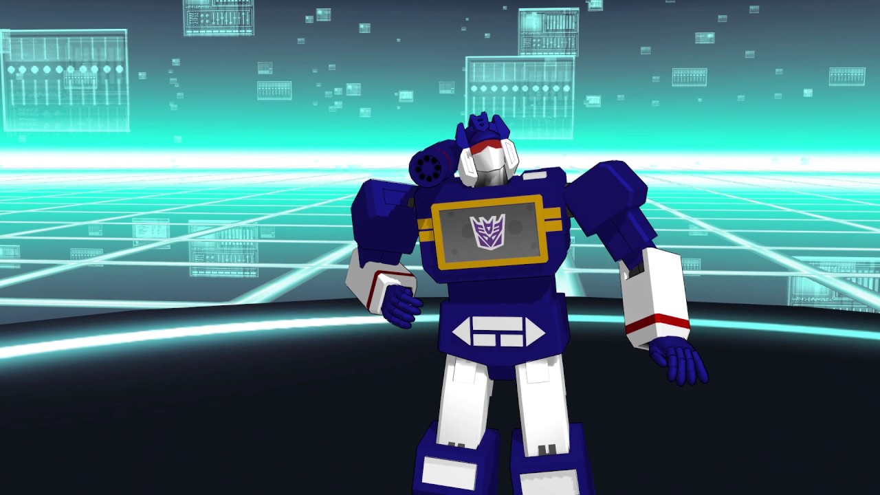 [MMD] - Soundwave - Get lucky
