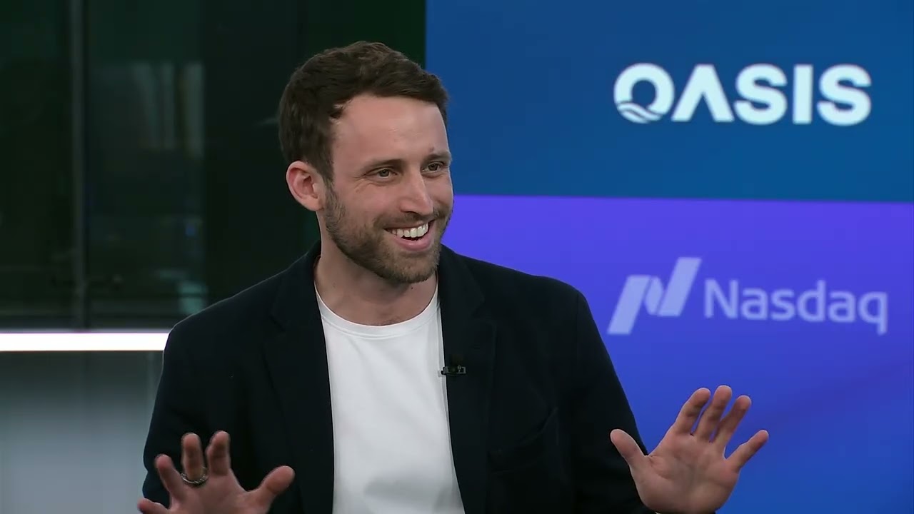 Oasis Security CEO Danny Brickman, Live from Nasdaq MarketSite