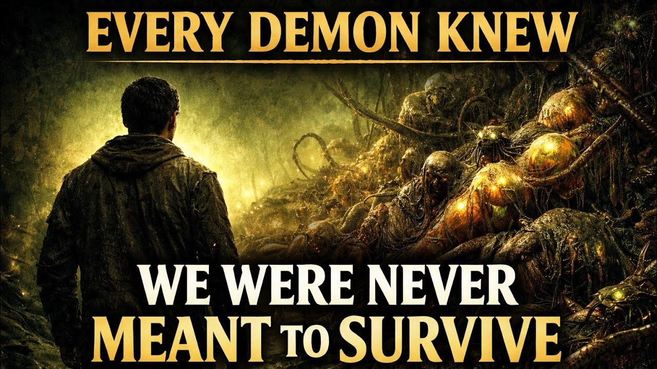 EVERY DEMON KNEW YOU  WAS BORN‼️