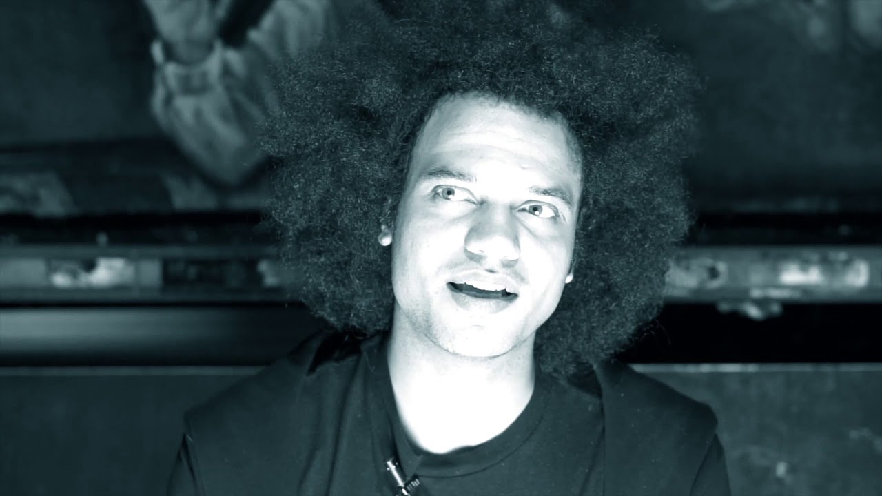 Zeal & Ardor video interview with Manuel Gagneux for new album Stranger Fruit