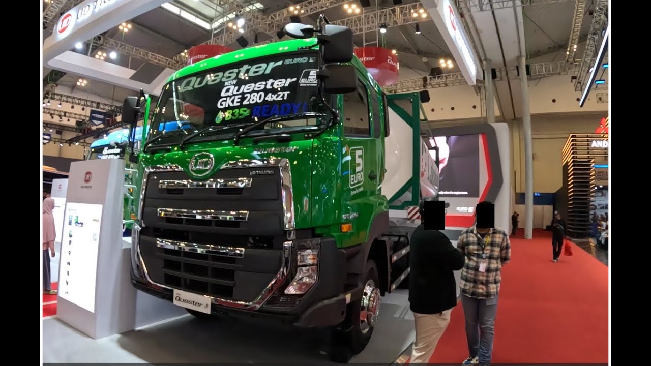 GIIAS 2024 UD GKE 280 4x2
