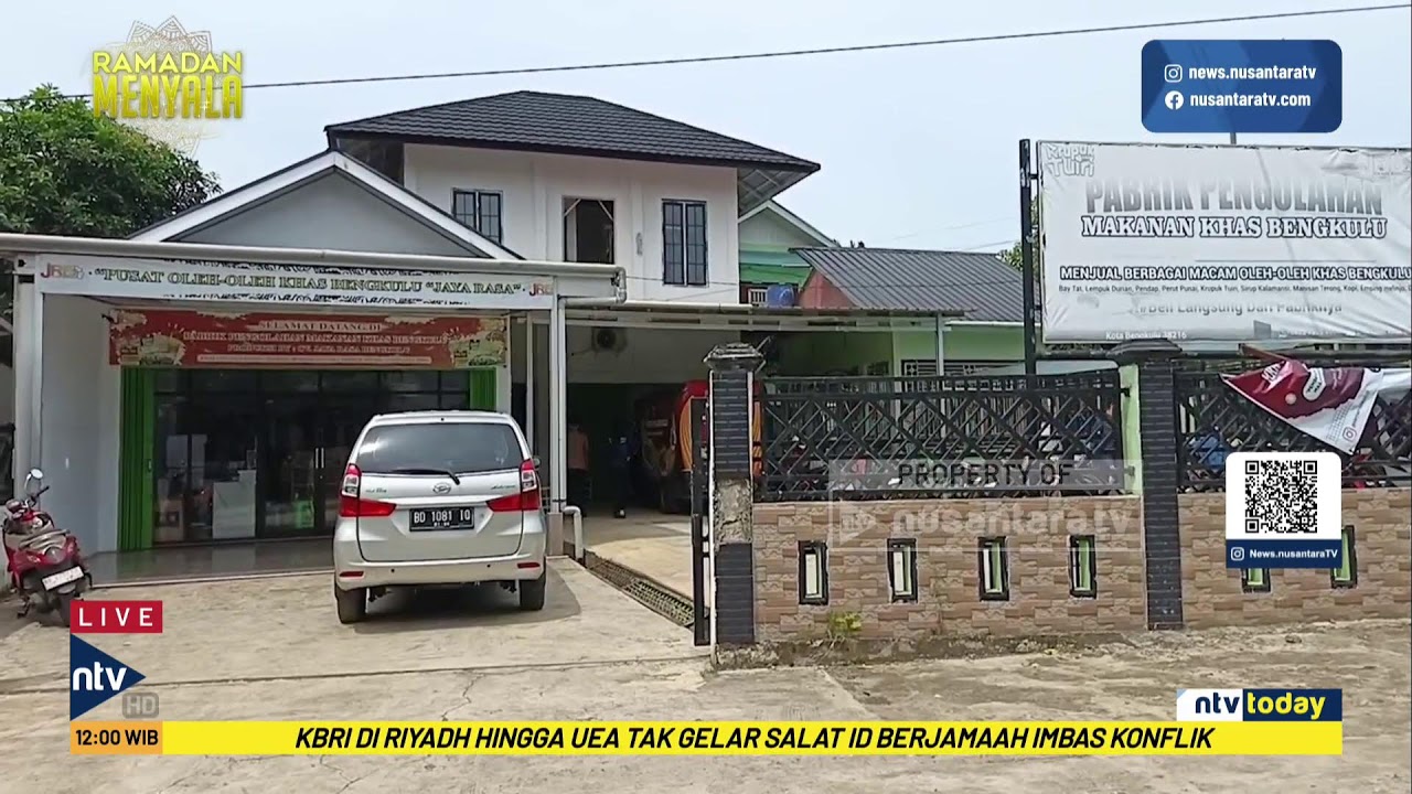 [LIVE] Ribuan Umat Muslim Salat Id di Gumuk Pasir Bantul | NTV TODAY