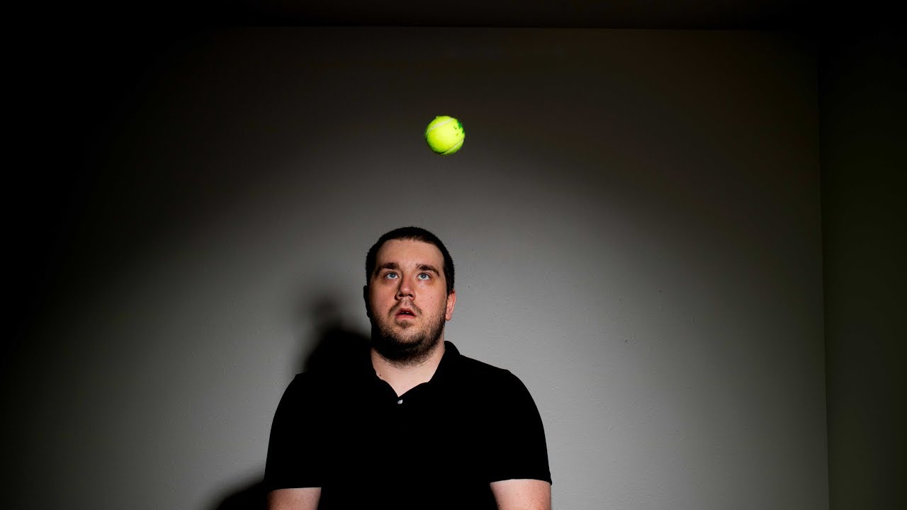 Juggling - Mr. Robot Inspired Photography