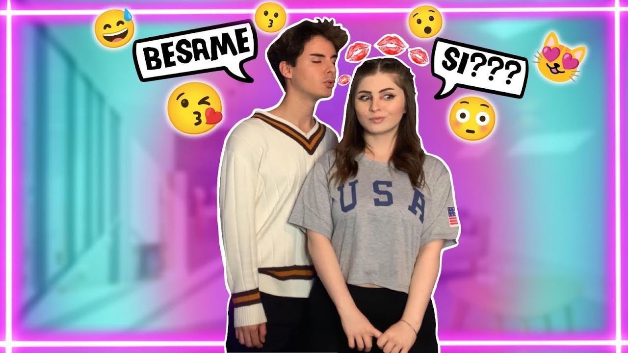 FROBY ME BESÓ por PRIMERA VEZ!!! 😳😍 *¿Me gustó?* 😅