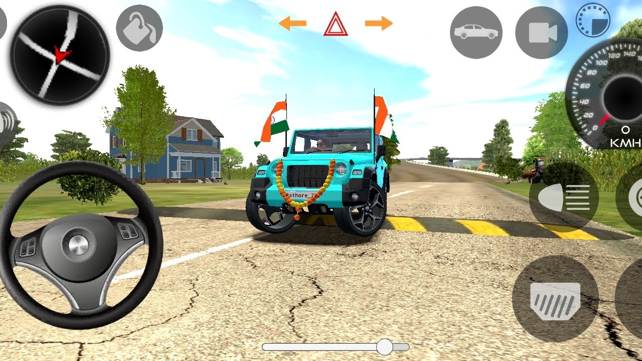 Modified Mahindra Thar Car Games: Indian Cars (Gadi Wala Game) - Car Game Android Gameplay 2026