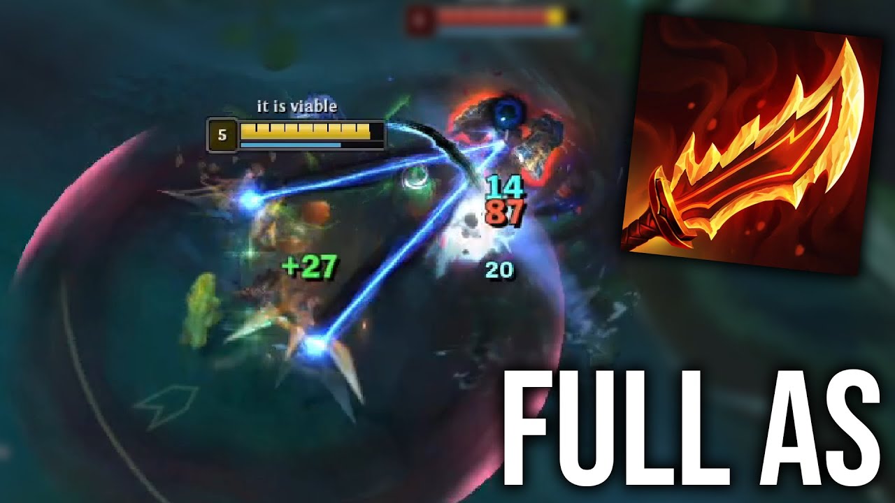 Nocturne Guinsoo pour Spammer le Passif