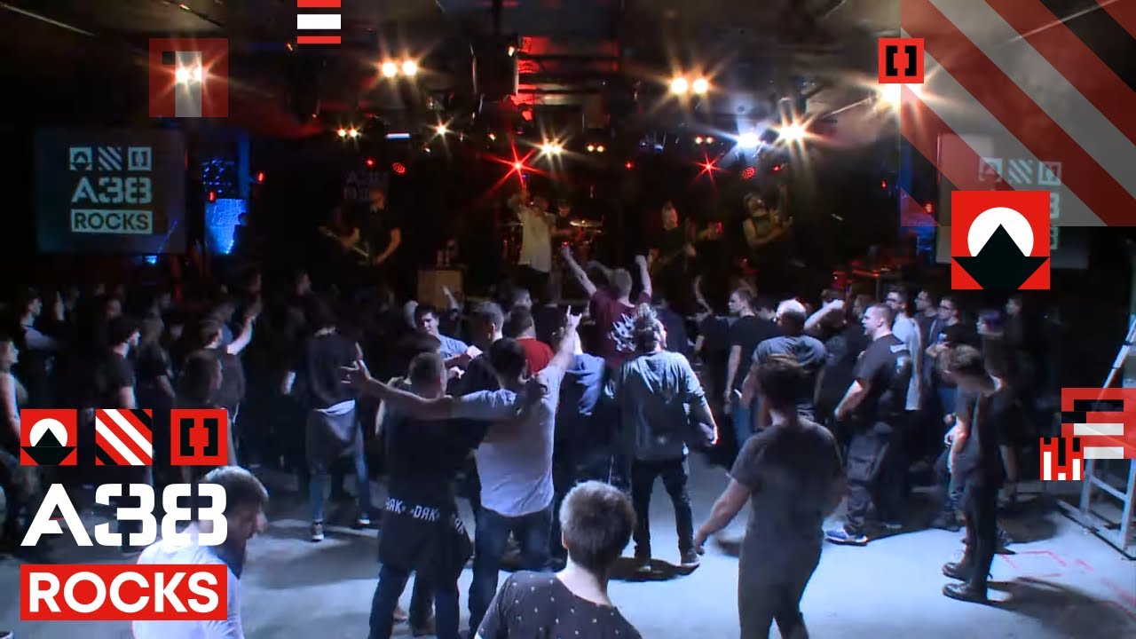 Our Hollow, Our Home - Speak of Sorrow // Live 2019 // A38 Rocks
