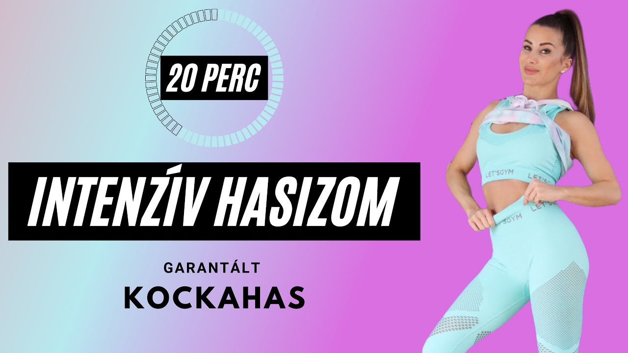 20 PERC INTENZ&Iacute;V HASIZOM / GARANT&Aacute;LT KOCKAHAS