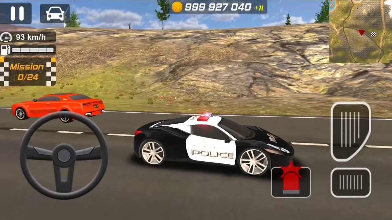 العاب اطفال سيارات شرطة سهلة - شرطة الاطفال