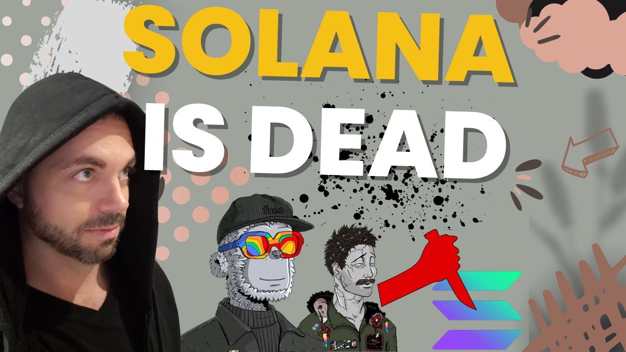 Solana is Dead (DeGods, FTX and SBF)