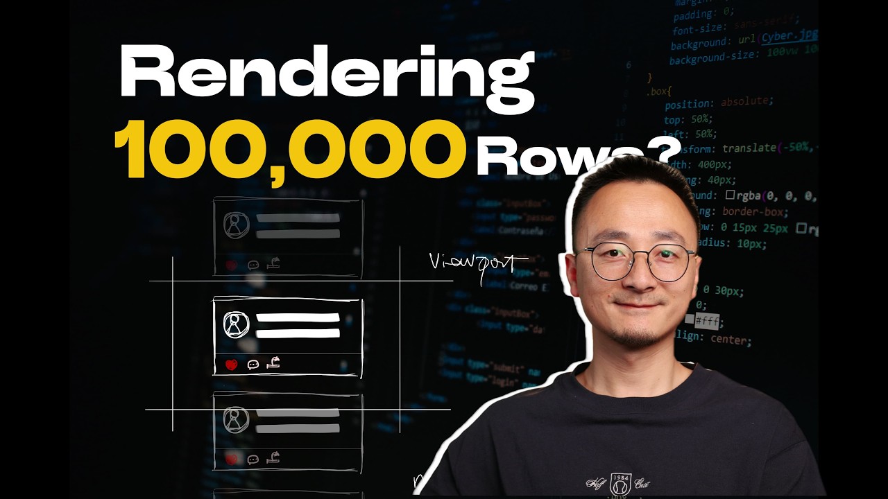 Frontend System Design Essentials: Virtualization Explained