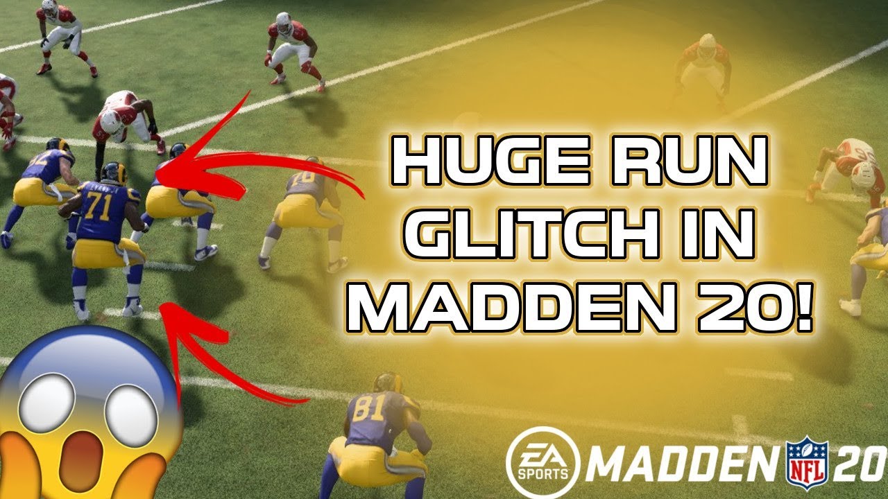 RUN Glitch in Madden 20 - Madden 20 Tips