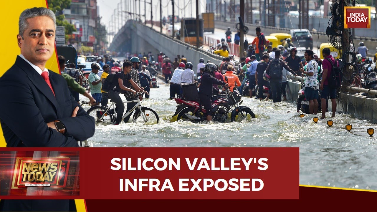 India’s Silicon Valley Turns Into Lake: Why Is Bengaluru Sinking? Panelists Debate On News Today