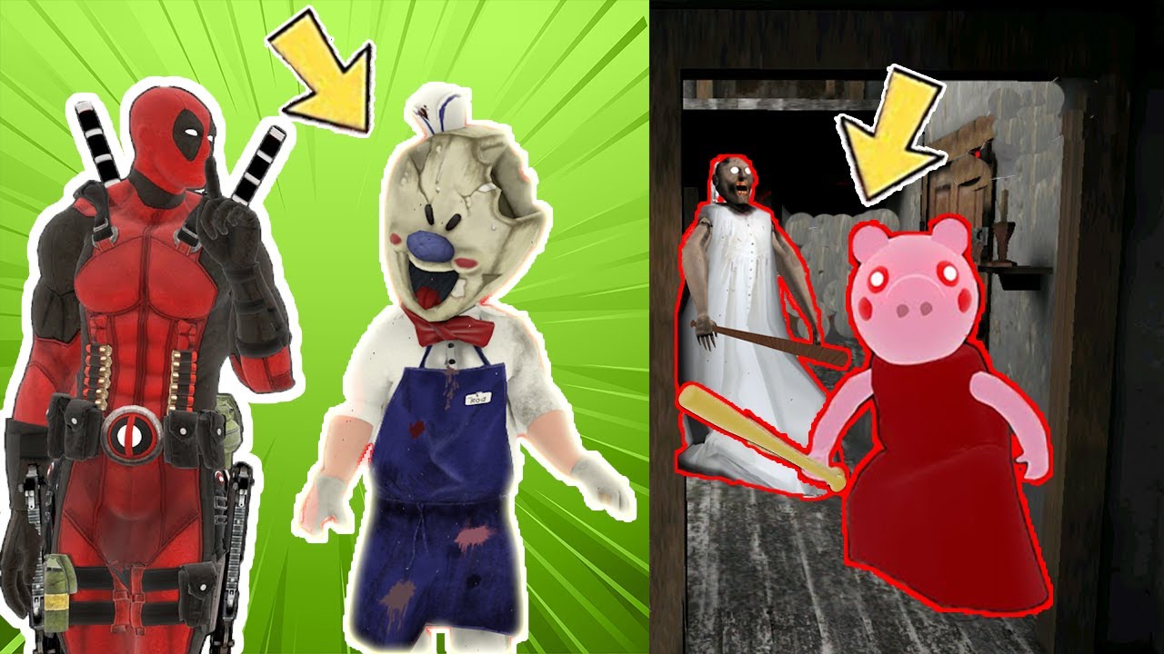 Piggy vs Granny * funny animation* part 16