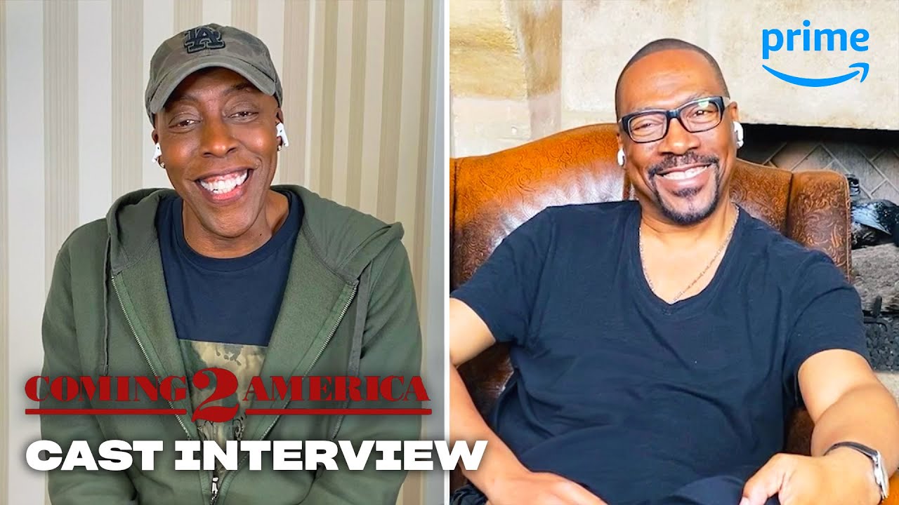 Which Character Are You? | Coming 2 America | Prime Video