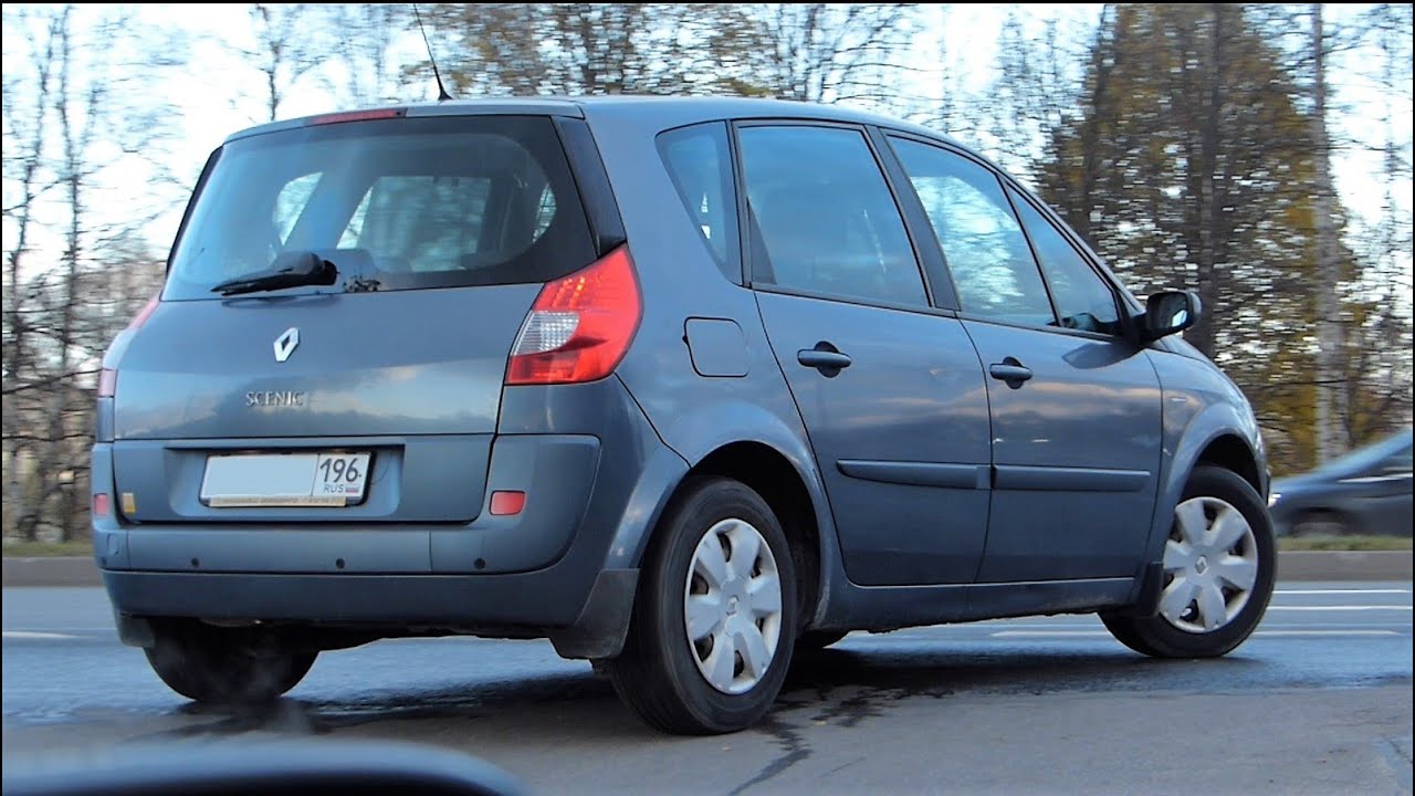 Renault Scenic за 370 тысяч. Автоподбор.