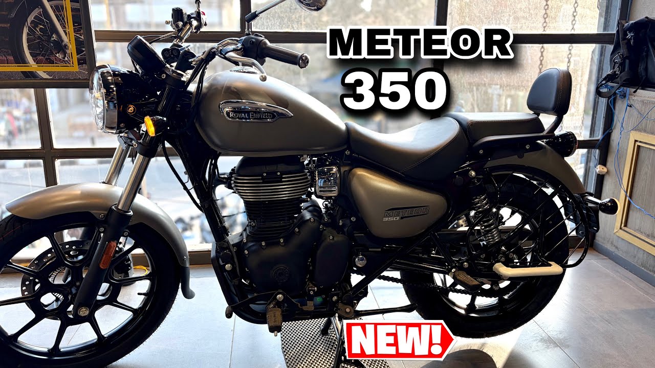 New Royal Enfield Meteor 350 ✅ OnRoad Price 🔥New Model Meteor 350 Mileage & Full Details Review 