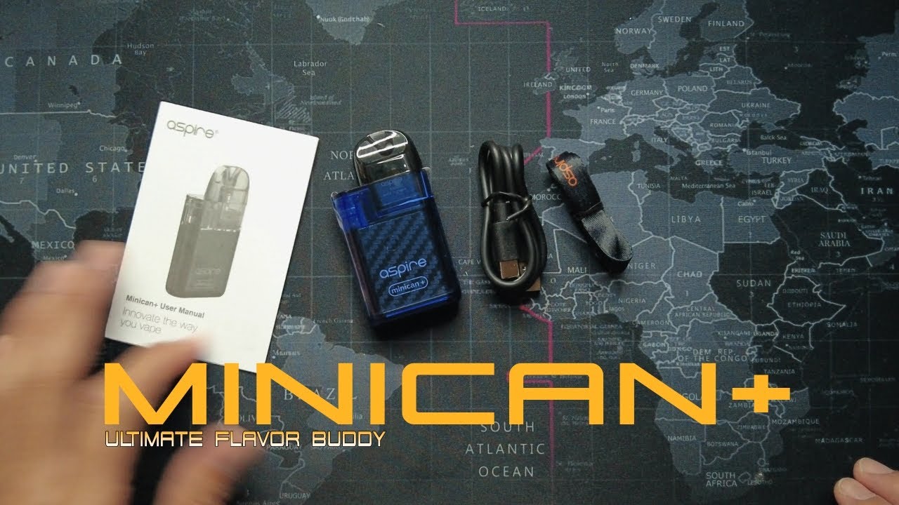 ASPIRE MINICAN+ |  UNBOXING & PRODUCT TOUR | 4K UHD